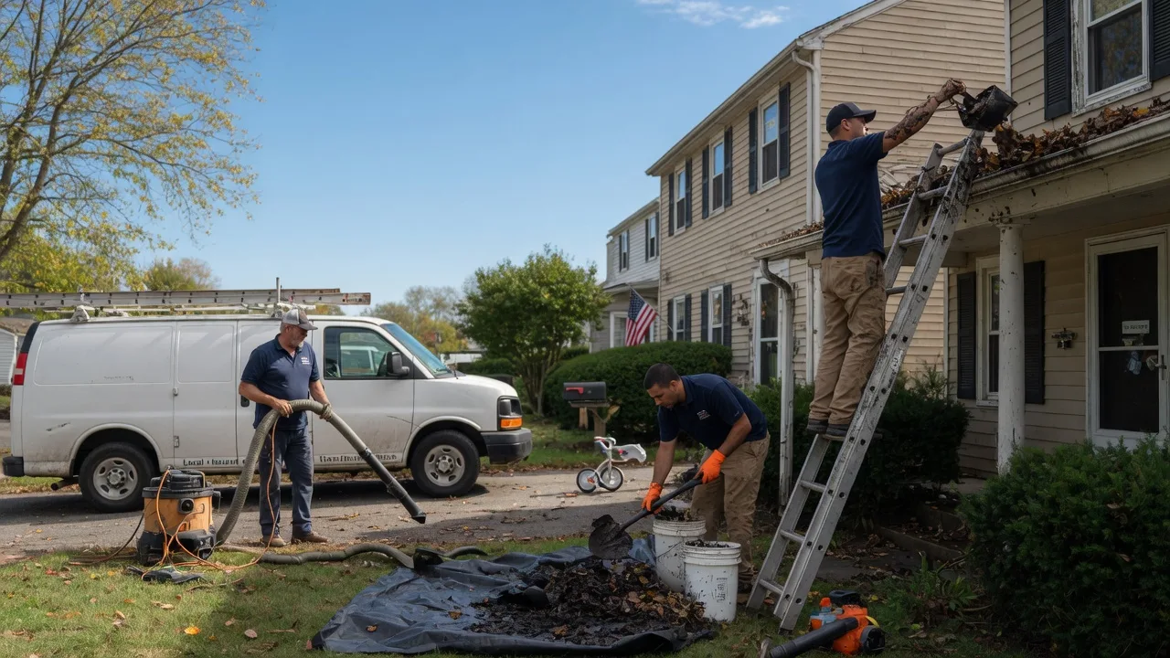 Gutter Installation in Thompsontown, PA near me